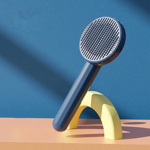 Brosse à poils // Bleu