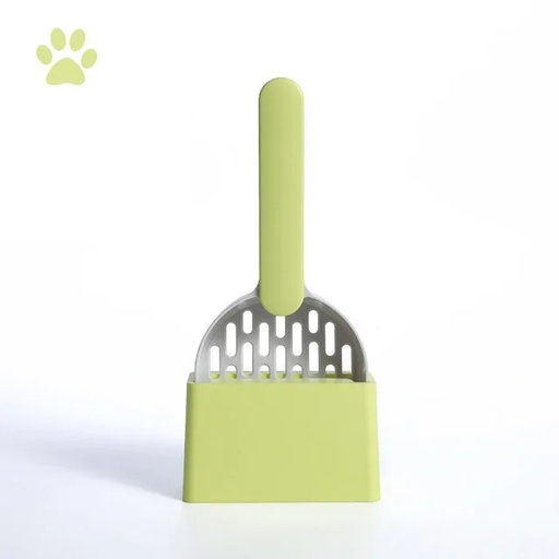 Pelle à litière // Vert